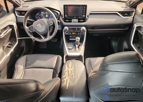 2021 Toyota Rav4 Xse из США, поврежденный, VIN 4T3E6RFVXMU059201